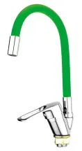 Змішувач для кухНі Mixxus FANY 011 (Nut) Refl.Green (без підведення) (MI6292)