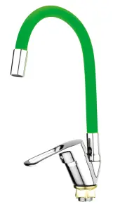Смеситель Для кухни Mixxus FANY 011 (Nut) Refl.Green (без подводки) (MI6292) №1