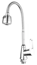 Змішувач для кухНі Mixxus Elba 014 (Nut) Reflector (без підведення) (MI6304)