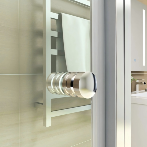 Душова кабіна без піддону Koer SR SC05-90x90x195-TR-01 прозоре скло Easy Clean 6мм, хром (KR5 №8