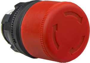 XB2-ES73 Аварійна кнопка (голова) d30mm №5