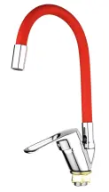 Змішувач для кухНі Mixxus FANY 011 (Nut) Refl.Red (без підведення) (MI6290)