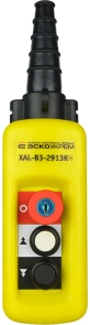 Пост кнопочный XAL-B3-2913К с ключом №1