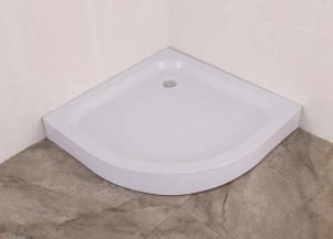 Душевая кабина с низким поддоном Mixxus PLAIN SCT02-90x90x195-FB SATIN матовое стекло 4мм (MI6896) №6