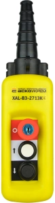 Пост кнопковий XAL-B3-2713К з ключем №2