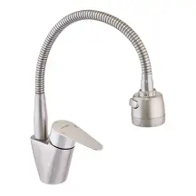 Змішувач для кухНі Mixxus NEO-011 Reflector (нерж. сталь) (MI6235)