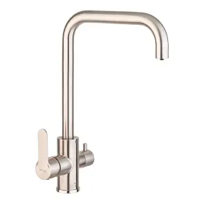 Смеситель Для кухни Mixxus DAX-021-G из нерж. стали SUS304 с вых. для питьевой воды (MI6077) №1