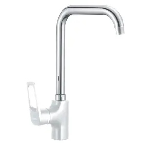 Смеситель Для кухни Mixxus Nevada 014-G Nut Белый (MI5801) №1