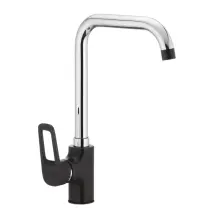 Кухонный смеситель Черный Mixxus Nevada 014-G (MX0019)