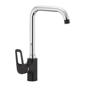 Кухонный смеситель Черный Mixxus Nevada 014-G (MX0019) №1