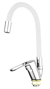 Смеситель Для кухни Mixxus FANY 011 (Nut) Refl.White (без подводки) (MI6289) №1