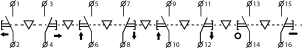 Пост кнопочный XAL-B3-871 №6