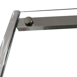 Душова кабіна без піддону Koer SR SC03-90x90x200-TR-01 прозоре скло Easy Clean 6мм, хром (KR5 №11