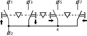 Пост 4* кнопковий COB62 №4