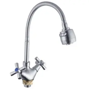 Смеситель Для кухни Mixxus Toledo 271 (Nut) Reflector (без подводки) (MI6318) №1