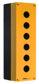 Корпус HJ9-6 (6-місний) жовтий №1