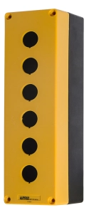 Корпус HJ9-6 (6-місний) жовтий №3
