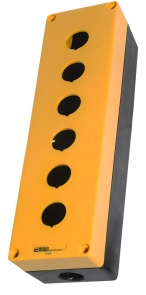 Корпус HJ9-6 (6-місний) жовтий №4