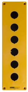 Корпус HJ9-6 (6-місний) жовтий №5
