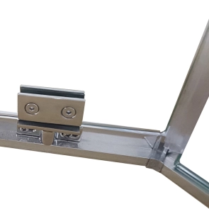 Душова кабіна без піддону Koer SR SC06-90x90x200-TR-01 прозоре скло Easy Clean 8мм, хром (KR5 №8