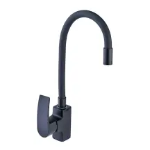 Змішувач для кухНі Mixxus Magnum 011 (Nut) Black Refl.Black (MI6199)