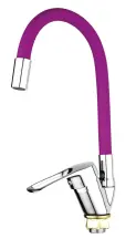 Смеситель Для кухни Mixxus FANY 011 (Nut) Refl.Purple (без подводки) (MI6291)