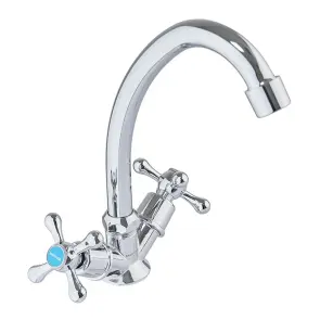 Змішувач кухонний Mixxus Mauro 271 (Nut) (MI6259) №1
