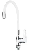 Смеситель Для кухни Mixxus Elba 014 (Nut) Refl.White (без подводки) (MI6310)