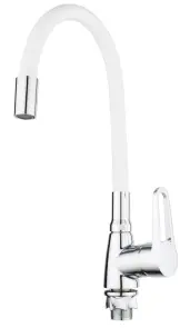 Смеситель Для кухни Mixxus Elba 014 (Nut) Refl.White (без подводки) (MI6310) №1