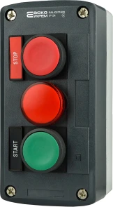 XAL-D371H29 Пост трехместный "Старт-Стоп-Сигнальная арм." №4