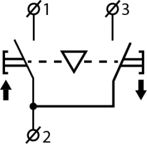 Пост 2* кнопочный COB61 №3