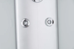 Бокс душевой с гидромассажем Mixxus STRONG SBH02-90x90x215-FB SATIN низкий поддон (MI6890) №4
