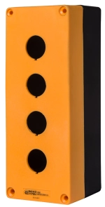 Корпус HJ9-4 (4-местный) желтый. №4