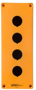 Корпус HJ9-4 (4-местный) желтый. №5