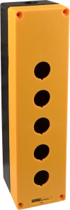 Корпус HJ9-5 (5-місний) жовтий №2