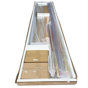 Душова кабіна без піддону Koer SR SC03-90x90x200-TR-12 прозоре скло Easy Clean 6мм, матове з №3