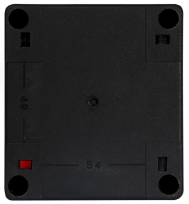 Корпус HJ9-1 (1-местный) желтый. №2