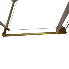 Душова кабіна без піддону Koer SR SC03-90x90x200-TR-12 прозоре скло Easy Clean 6мм, матове з №9