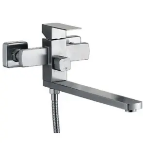 Змішувач для ванни Mixxus KUB-007 (Euro) з нерж. сталі SUS304 (MI6090) №1