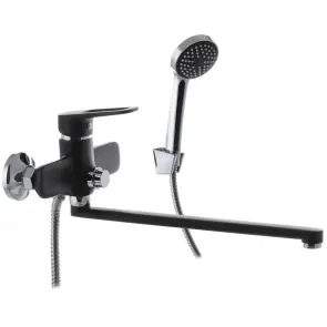 Смеситель Для ванны Mixxus Nevada 006 Euro Черный (MI5917) №3