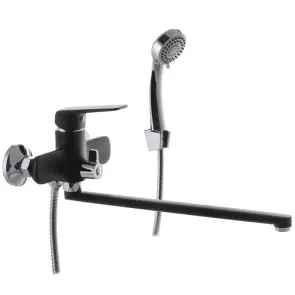 Змішувач для ванни Mixxus Oregon 006 Euro Чорний (MI5915) №3