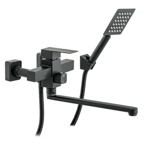 Смеситель Для ванны Mixxus KUB-006 черный (из нерж. стали) (MI2811) №1