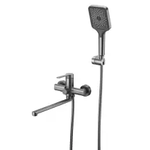 Смеситель Для ванны Mixxus Lord 006 Euro Graphite (Цвет графит) (MI7142)