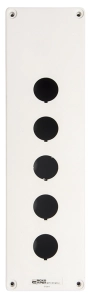 Корпус HJ9-5 (5-місний) білий №4