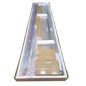 Душова кабіна без піддону Koer SR SC03-90x90x200-TR-07 прозоре скло Easy Clean 6мм, графіт (K №6