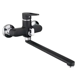 Змішувач для ванни Mixxus Elba 006 (EURO) BLACK (MI6582) №1
