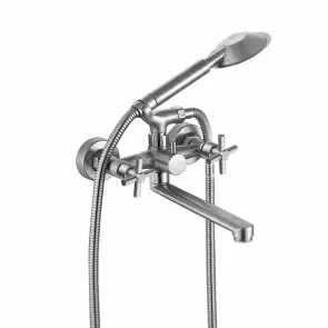 Смеситель Для ванны из нерж. стали SUS304 Mixxus DVE-006-A (Euro) (MI6082) №1