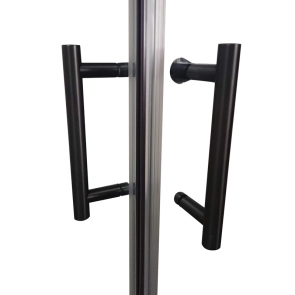 Душова кабіна без піддону Koer SR SC03-90x90x200-TR-07 прозоре скло Easy Clean 6мм, графіт (K №11