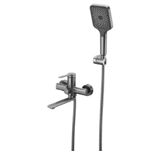 Смеситель Для ванны Mixxus Lord 009 Euro Graphite (Цвет графит) (MI7140) №1