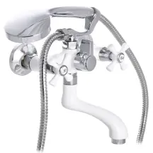 Смеситель Для ванны Mixxus Omega 142 White (MI2769)